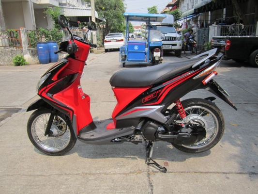ยังไงก็ขายmio125GTปี54วิ่ง2200โล เครื่องดีเดิมๆ ชุดโอนครบ