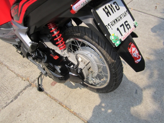 ยังไงก็ขายmio125GTปี54วิ่ง2200โล เครื่องดีเดิมๆ ชุดโอนครบ