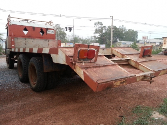 ขายด่วนสิบล้อหน้ายาวหางปลาสองเพลาใหญ่ NISSAN มีสโลว์เครื่อง HO7Cพวงมาลัยเพาเวอร์ทะเบียนเป็นทาดลาดแล้วรีบจอง 0801515451 0811838154