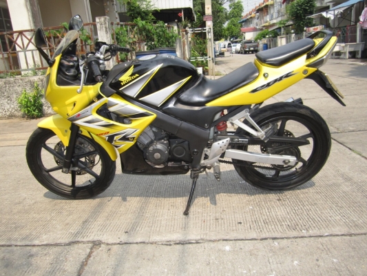 ยังไงก็ขาย CBR150ปี49ไมเหลืงล้อแม็กแท้เครื่องดีเดิมๆชุดโอนครบ