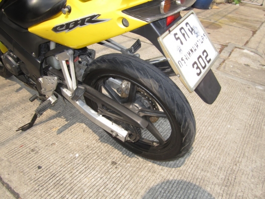 ยังไงก็ขาย CBR150ปี49ไมเหลืงล้อแม็กแท้เครื่องดีเดิมๆชุดโอนครบ