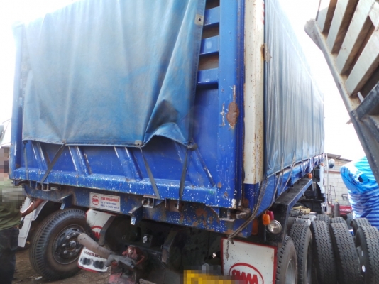 ISUZU DECA FXZ360  ปี 2553 หัวบางเดิม เครื่องเดิม เฟืองเร็วค่ะ