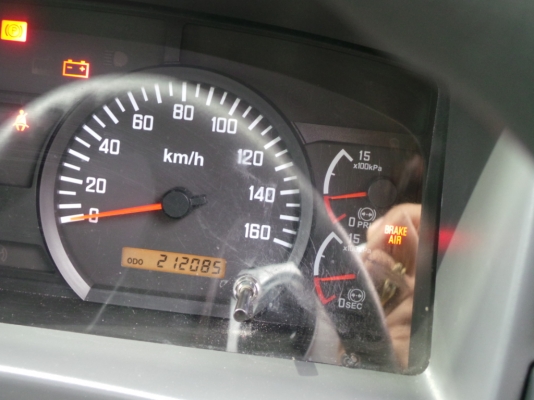ISUZU DECA FXZ360  ปี 2553 หัวบางเดิม เครื่องเดิม เฟืองเร็วค่ะ