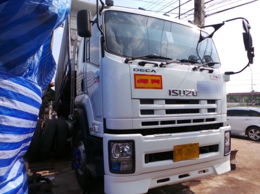 ISUZU DECA FXZ360  ปี 2553 หัวบางเดิม เครื่องเดิม เฟืองเร็วค่ะ