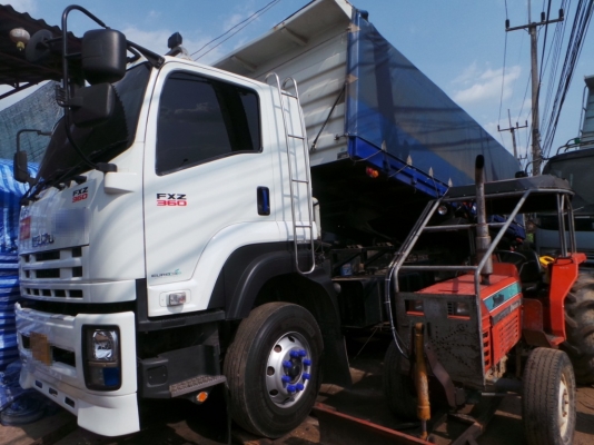 ISUZU DECA FXZ360  ปี 2553 หัวบางเดิม เครื่องเดิม เฟืองเร็วค่ะ