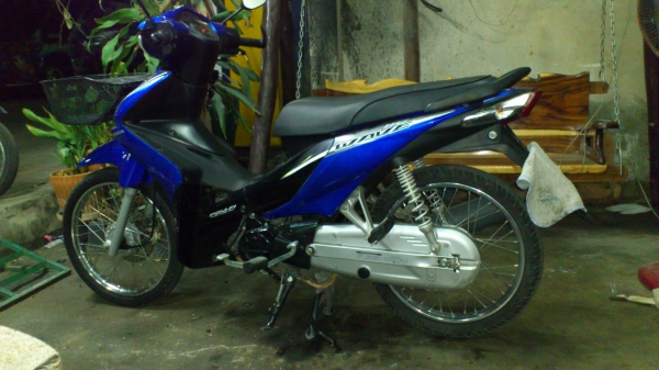 ขาย Honda Wave110i ปี53 สีน้ำเงิน-ดำ เครื่องเดิมเงียบมาก สภาพสวย วิ่งมาแค่11990 โล ผู้หญิงใช้มามือเดียว ไม่เคยชนหรือล้ม เอกสารครบ พร้อมโอน สนใจโทร 0915195549 เดี่ยวโมบาย ขาย Honda Wave110i ปี53 สีน้ำเงิน-ดำ เครื่องเดิมเงียบมาก สภาพสวย วิ่งมาแค่11990 โล ผู้หญิงใช้มามือเดียว ไม่เคยชนหรือล้ม เอกสารครบ พร้อมโอน สนใจโทร 0915195549 เดี่ยวโมบาย