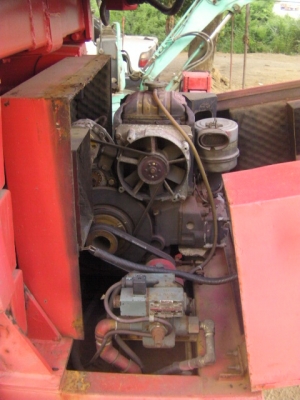 รถกระเช้าAichi-sy091เครื่องยนต์ดีเซล2สูบแบบขากรรไกรสูง9เมตรik8k170,000 ตอดต่อคุณธร0818744840