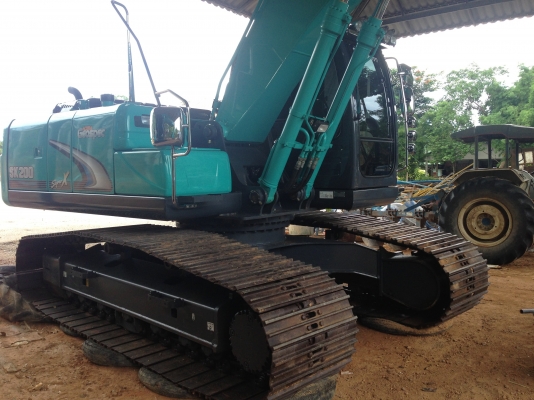 ขายรถแบ็คโค KOBELCO MARK8 SUPER X SK200 YN-12