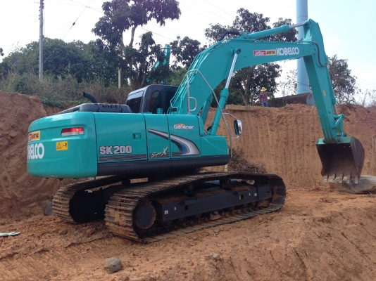 ขายรถแบ็คโค KOBELCO MARK8 SUPER X SK200 YN-12