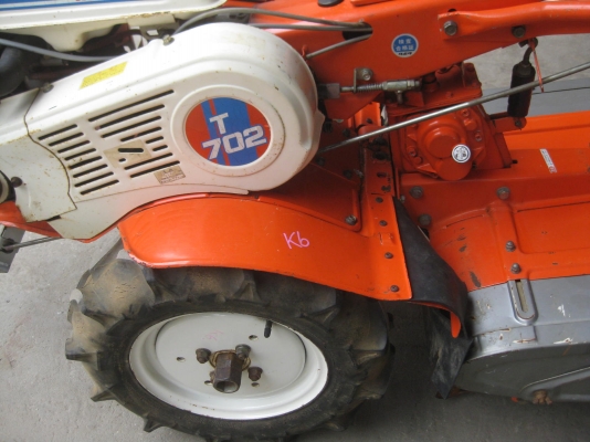 ขายรถพรวนดินCARSSHOVERLING KUBOTA T7O2 5-7แรง พร้อมใช้งาน