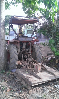 ขาย KUBOTA L3408 ดันหน้า + ตัดหญ้า (ชุมพร) ขาย KUBOTA L3408 ดันหน้า + ตัดหญ้า (ชุมพร)
