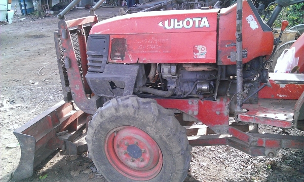 ขาย KUBOTA L3408 ดันหน้า + ตัดหญ้า (ชุมพร) ขาย KUBOTA L3408 ดันหน้า + ตัดหญ้า (ชุมพร)