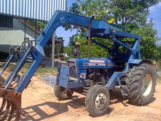 ขาย ford 6600 t5 ทะเบียนพร้อมโอน ติดคีบ KK เกษตรกลการ รถสภาพดีพร้อมใช้งาน