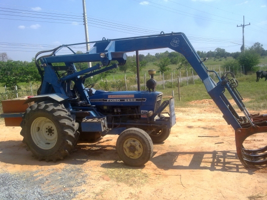 ขาย ford 6600 t5 ทะเบียนพร้อมโอน ติดคีบ KK เกษตรกลการ รถสภาพดีพร้อมใช้งาน