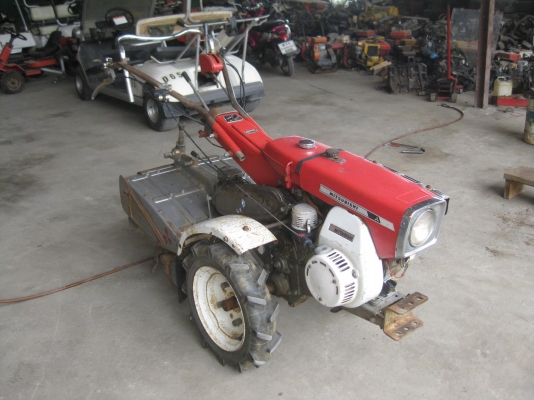 ขายรถพรวนดินCARSSHOVERLING MISUBISHI 4.5-6.5แรง พร้อมใช้งาน