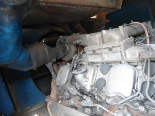 ขายปั้มลม AIRMAN PDS 750 20BAR พร้อมใช้งาน รับประกันให้นะครับ เครื่องยนต์ Mitsubishi เทอร์โบ