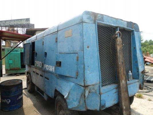 ขายปั้มลม AIRMAN PDS 750 20BAR พร้อมใช้งาน รับประกันให้นะครับ เครื่องยนต์ Mitsubishi เทอร์โบ