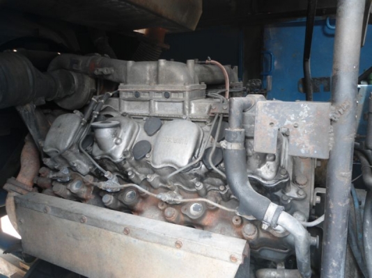 ขายปั้มลม AIRMAN PDS 750 20BAR พร้อมใช้งาน รับประกันให้นะครับ เครื่องยนต์ Mitsubishi เทอร์โบ