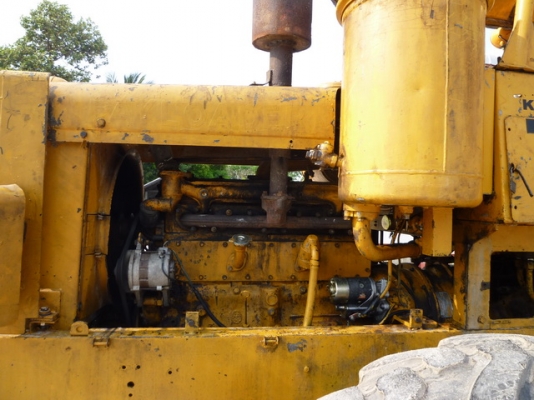 รถตักโคมัสสุ JH60 เก่าญี่ปุ่น