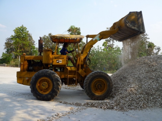 รถตักโคมัสสุ JH60 เก่าญี่ปุ่น