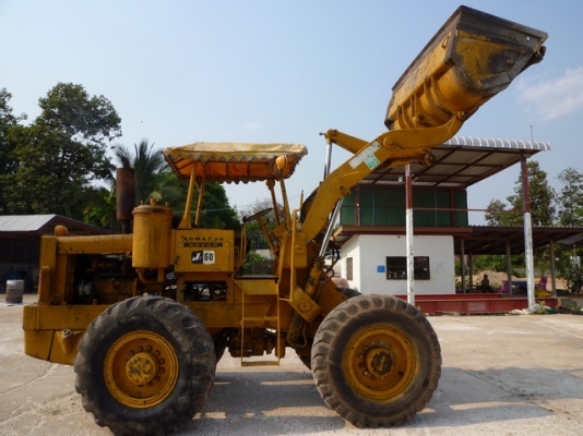 รถตักโคมัสสุ JH60 เก่าญี่ปุ่น