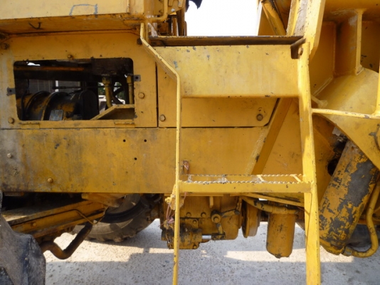 รถตักโคมัสสุ JH60 เก่านอก,เก่าญี่ปุ่น,มือสองญี่ปุ่น