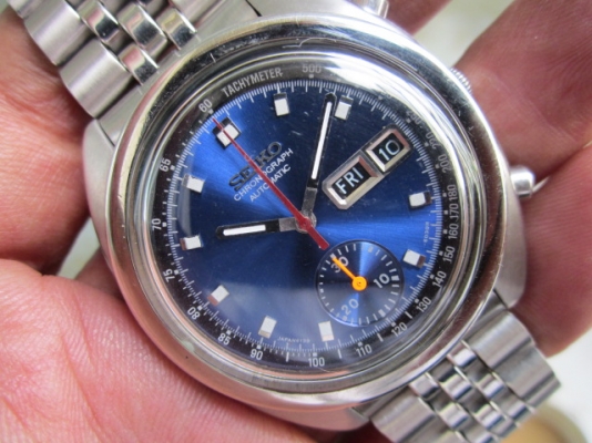 +++++ SEIKO โครโนกราฟ +++++