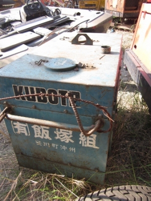 ขาย-เครื่องปั่นไฟ + เครื่องเชื่อม ในตัว KUBOTA: F200S-2 มือสองญี่ปุ่น สภาพยังดูดี