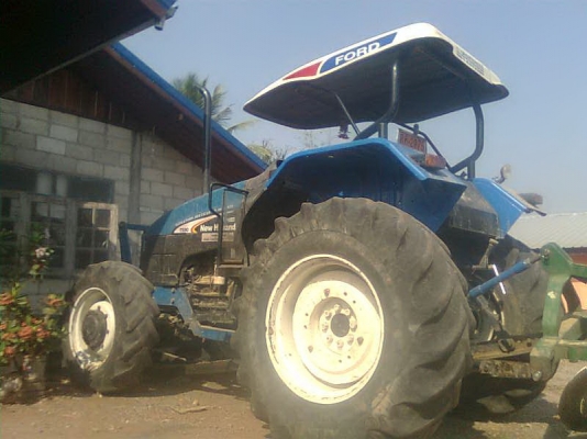 ขาย TS90 NEWHOLLAND รถห้างบ้านเรา