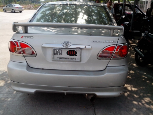 ขายดาวน์ Altis 2003 1.6E auto ขายดาวน์ Altis 2003 1.6E auto