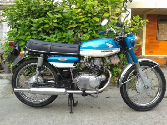 ฮอนด้า cb125 เครื่องดีทะเบียนเต็มพร้อมโอน