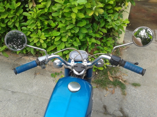 ฮอนด้า cb125 เครื่องดีทะเบียนเต็มพร้อมโอน