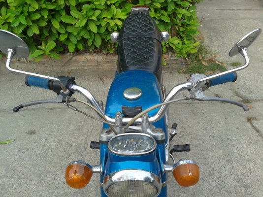 ฮอนด้า cb125 เครื่องดีทะเบียนเต็มพร้อมโอน