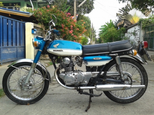 ฮอนด้า cb125 เครื่องดีทะเบียนเต็มพร้อมโอน