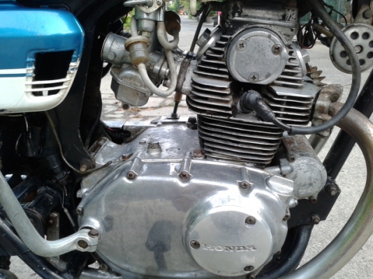 ฮอนด้า cb125 เครื่องดีทะเบียนเต็มพร้อมโอน