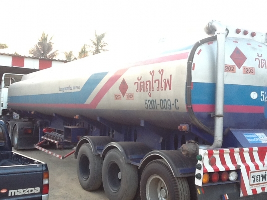 หางเทเลอร์แท้งน้ำมัน