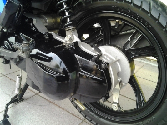 ขาย Mio125 GTX ปี55 รถ6เดือน ตัวท็อป (ล้อแม็กซ์)  ราคาเร้าๆเลยครับ