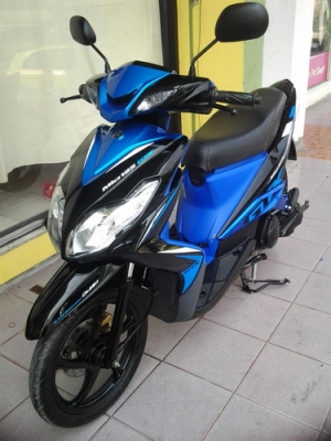 ขาย Mio125 GTX ปี55 รถ6เดือน ตัวท็อป (ล้อแม็กซ์)  ราคาเร้าๆเลยครับ