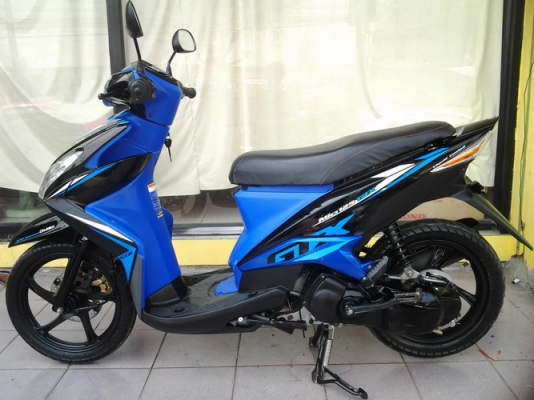 ขาย Mio125 GTX ปี55 รถ6เดือน ตัวท็อป (ล้อแม็กซ์)  ราคาเร้าๆเลยครับ