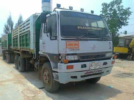 10ล้อดั้มHINO 2K -240 ปี42 ดั้ม RCKแม่ลูก ประตูด้านขวาตก 10ล้อดั้มHINO 2K -240 ปี42 ดั้ม RCKแม่ลูก ประตูด้านขวาตก