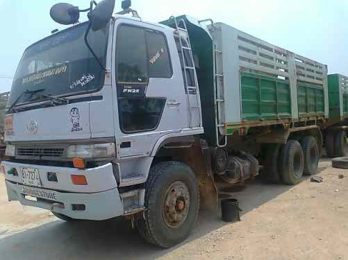 10ล้อดั้มHINO 2K -240 ปี42 ดั้ม RCKแม่ลูก ประตูด้านขวาตก 10ล้อดั้มHINO 2K -240 ปี42 ดั้ม RCKแม่ลูก ประตูด้านขวาตก