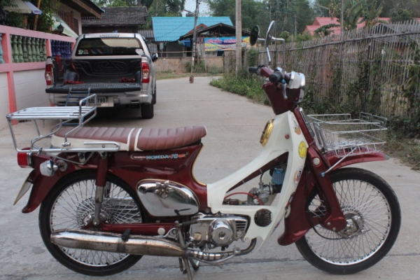 C70แท้ๆมีทะเบียนพร้อมโอนภาษีเต็มสวยมากขายถูกๆ16500บาท