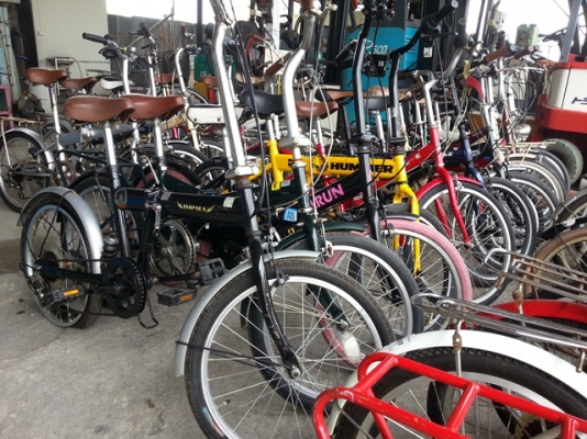 ขายปลีก และ ส่ง จักรยาน จักรยานพับได้ญี่ปุ่น นำเข้าเองจากประะเทศญี่ปุ่น