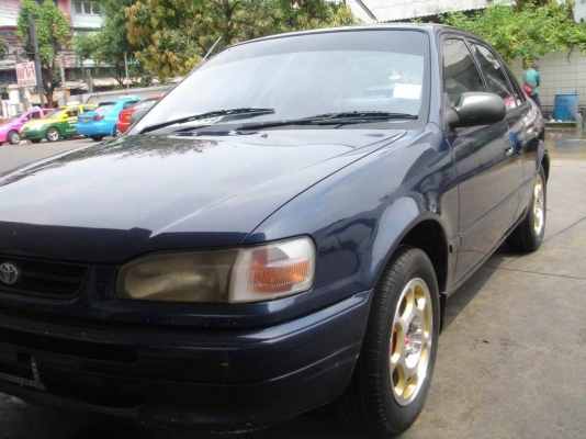 ขายรถ TOYOTA COROLLA  AE110 เครื่อง  1.5 รถเดิม เอกสารพร้อม