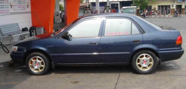 ขายรถ TOYOTA COROLLA  AE110 เครื่อง  1.5 รถเดิม เอกสารพร้อม