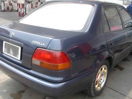 ขายรถ TOYOTA COROLLA  AE110 เครื่อง  1.5 รถเดิม เอกสารพร้อม