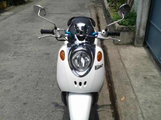 ขาย Fino ไมล์แยก ปี55 เดือน4 สวยๆ