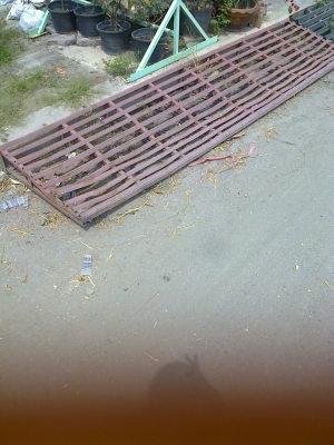 ขายทางขึ้นที่จอดรถยนต์เหล๊กของอยู่สระบุรีครับ