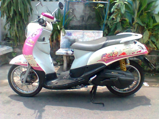 ขาย ฟีโน่ แปลงมาจาก มีโอ รถปี47