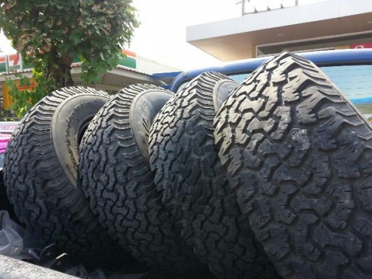 ขายยาง BF ALL 31 นิ้ว 1ชุด